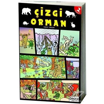 Çizgi Orman - Vacip Örger