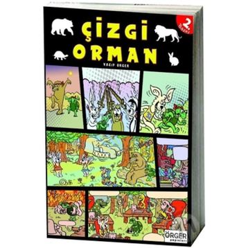 Çizgi Orman - Vacip Örger