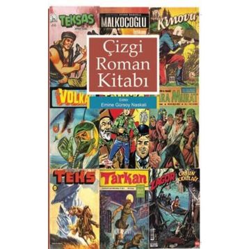 Çizgi Roman Kitabı - Emine Gürsoy Naskali