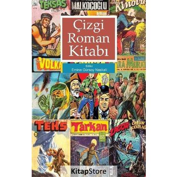 Çizgi Roman Kitabı - Emine Gürsoy Naskali