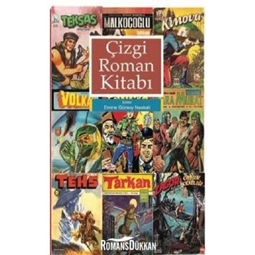 Çizgi Roman Kitabı - Emine Gürsoy Naskali