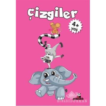 Çizgiler 4+Yaş - Deniz Gökmeriç