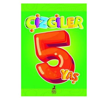 Çizgiler-5 Yaş Ren Kitap Kolektif