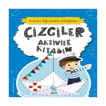 Çizgiler Aktiviye Kitabım Minik Damla