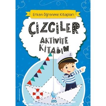 Çizgiler Aktiviye Kitabım Minik Damla
