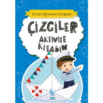 Çizgiler Aktiviye Kitabım Minik Damla