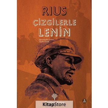 Çizgilerle Lenin - Rius