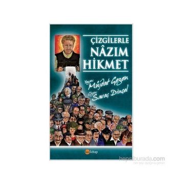 Çizgilerle Nazım Hikmet - Müjdat Gezen
