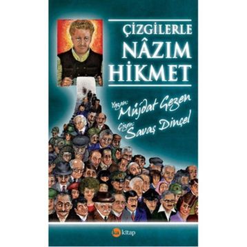 Çizgilerle Nazım Hikmet - Müjdat Gezen