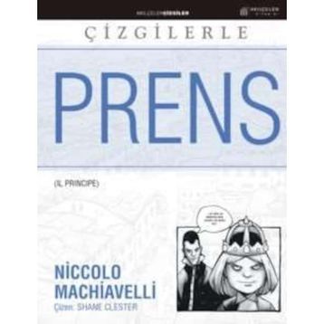 Çizgilerle Prens - Nicolo Machiavelli