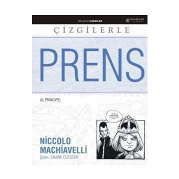 Çizgilerle Prens - Nicolo Machiavelli