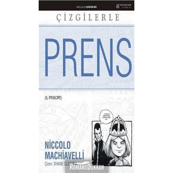 Çizgilerle Prens - Nicolo Machiavelli