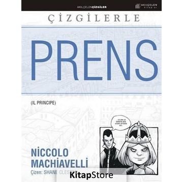 Çizgilerle Prens - Nicolo Machiavelli