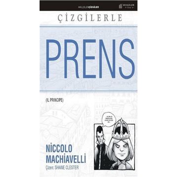 Çizgilerle Prens - Nicolo Machiavelli