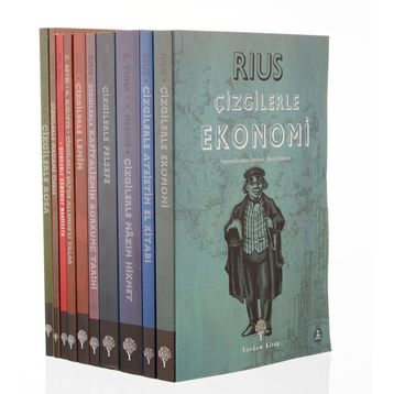 Çizgilerle Seti-10 Kitap Takım - Kolektif