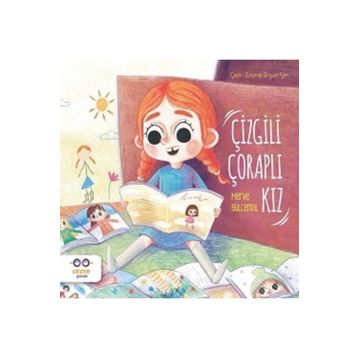 Çizgili Çoraplı Kız - Merve Gülcemal