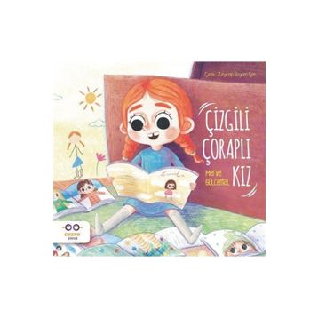 Çizgili Çoraplı Kız - Merve Gülcemal