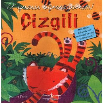 ÇİZGİLİ - JOANNE PARTIS