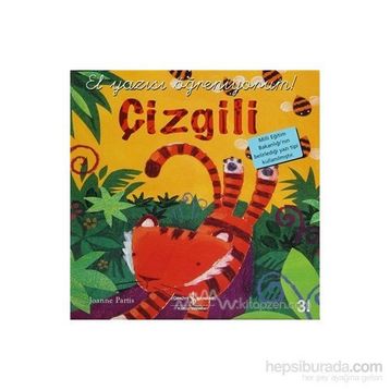 ÇİZGİLİ - JOANNE PARTIS