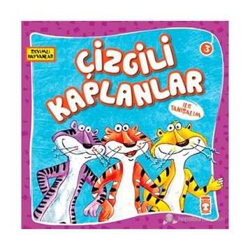 ÇİZGİLİ KAPLANLAR - KOLEKTIF