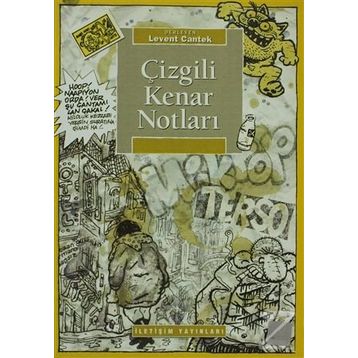 ÇİZGİLİ KENAR NOTLARI - LEVENT CANTEK