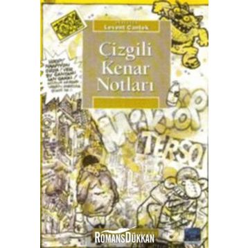 ÇİZGİLİ KENAR NOTLARI - LEVENT CANTEK