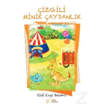 Çizgili Minik Çaydanlık - Elif Ezgi Balıkci
