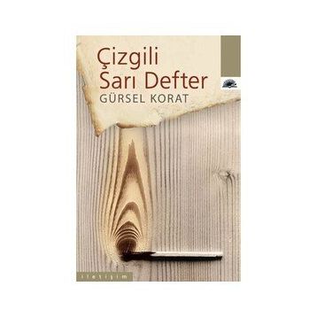 ÇİZGİLİ SARI DEFTER - GÜRSEL KORAT