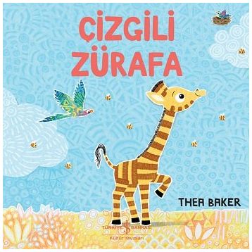 Çizgili Zürafa - Thea Baker