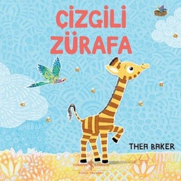 Çizgili Zürafa - Thea Baker