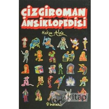 ÇIZGIROMAN ANSIKLOPEDISI - GENEL