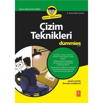 Çizim Teknikleri for Dummies - Brenda Hoddinott