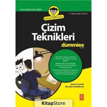 Çizim Teknikleri for Dummies - Brenda Hoddinott