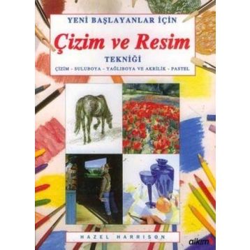 ÇİZİM VE RESIM TEKNİĞİ - HAZEL HARRISON