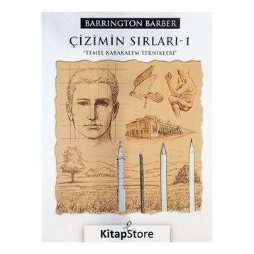 ÇIZIMIN SIRLARI 1 - BARRINGTON BARBER