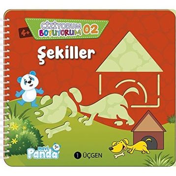 Çiziyorum Boyuyorum 2-Şekiller / Kolektif