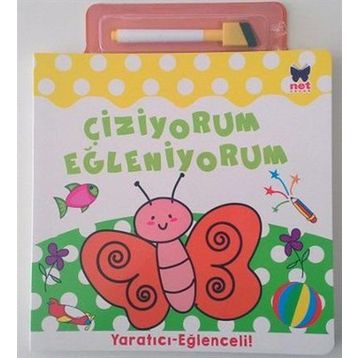 Çiziyorum Eğleniyorum - Kelebek - kollektif