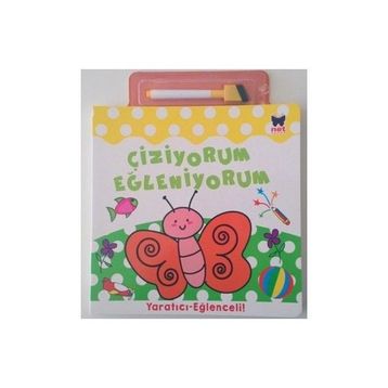 Çiziyorum Eğleniyorum - Kelebek - kollektif