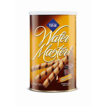 Çizmeci Time 250 gr Wafer Master Çikolata Kremalı Rulo Gofret