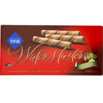Cizmeci Time 75 gr Wafer Master Fındıklı Gofret