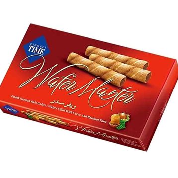 Çizmeci Time 90 gr Kakaolu Fındık Rulo Gofret