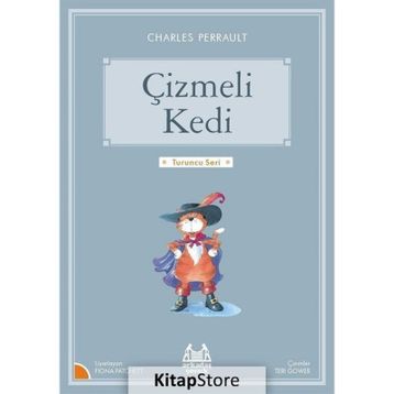 ÇİZMELİ KEDI - CHARLES PERRAULT