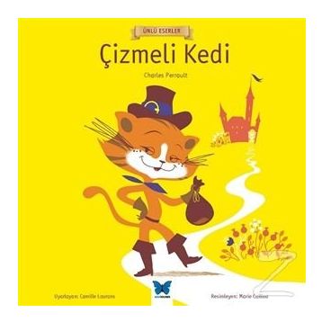 ÇİZMELİ KEDI - CHARLES PERRAULT
