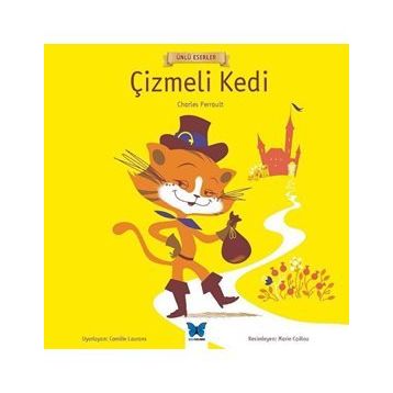 ÇİZMELİ KEDI - CHARLES PERRAULT
