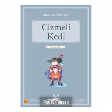 Çizmeli Kedi - Turuncu Seri - Kolektif