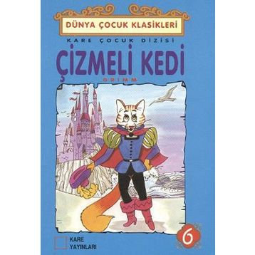 ÇIZMELI KEDI - WILHELM GRIMM;JACOB GRIMM