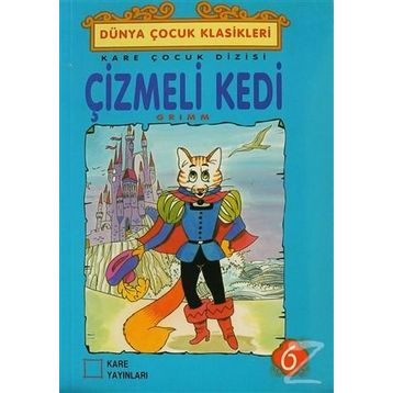 ÇIZMELI KEDI - WILHELM GRIMM;JACOB GRIMM