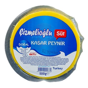 Çizmelioğlu 500 gr Taze Kaşar Peynir