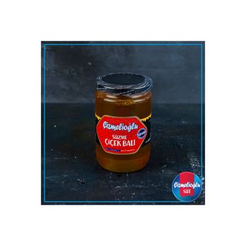 Çizmelioğlu 850 gr Süzme Çiçek Balı