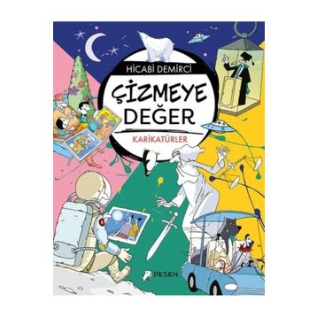 Çizmeye Değer - Desen Yayınları